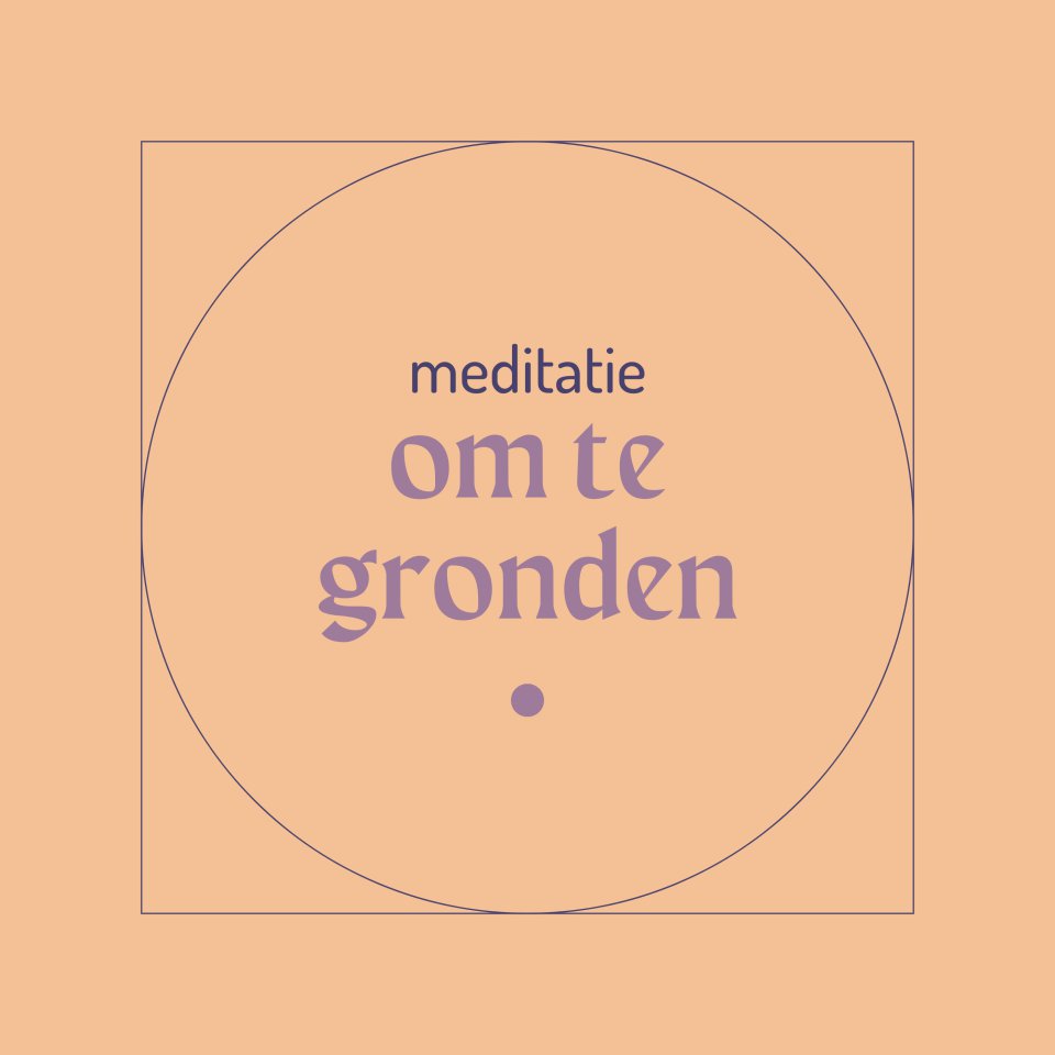 Omslagfoto van Meditatie - Om te gronden
