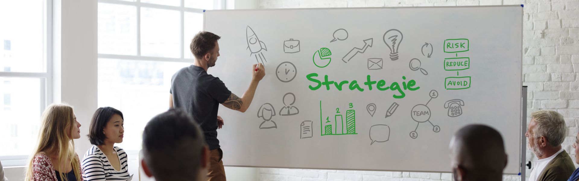7 Strategische hendels voor een succesvolle organisatie (MBA)