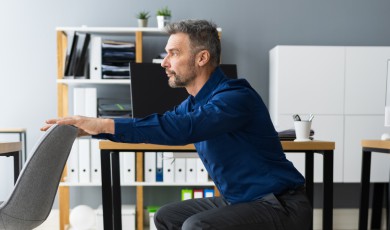 Omgaan met lichamelijke klachten (RSI) en spanning